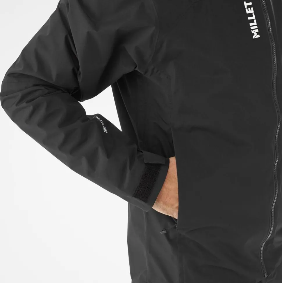 Veste technique Millet Seneca Gtx Jacket M Black