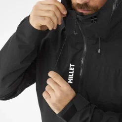 Veste technique Millet Seneca Gtx Jacket M Black
