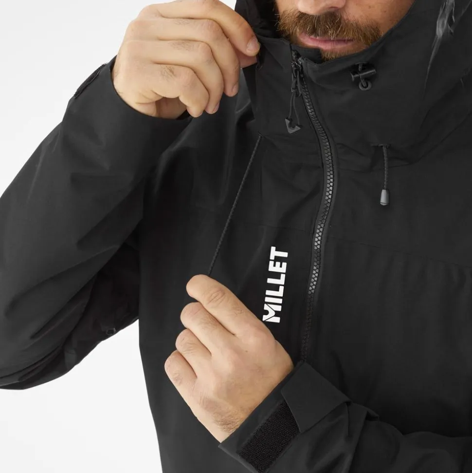 Veste technique Millet Seneca Gtx Jacket M Black