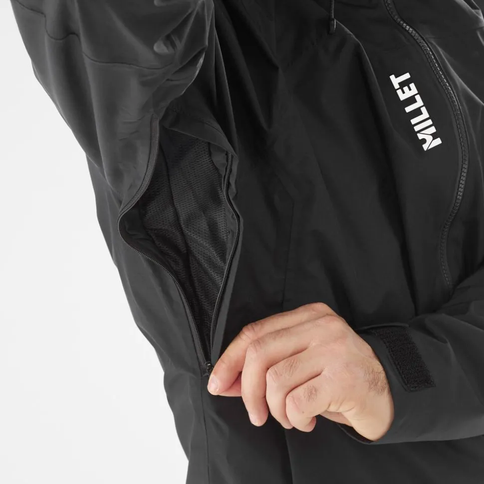 Veste technique Millet Seneca Gtx Jacket M Black