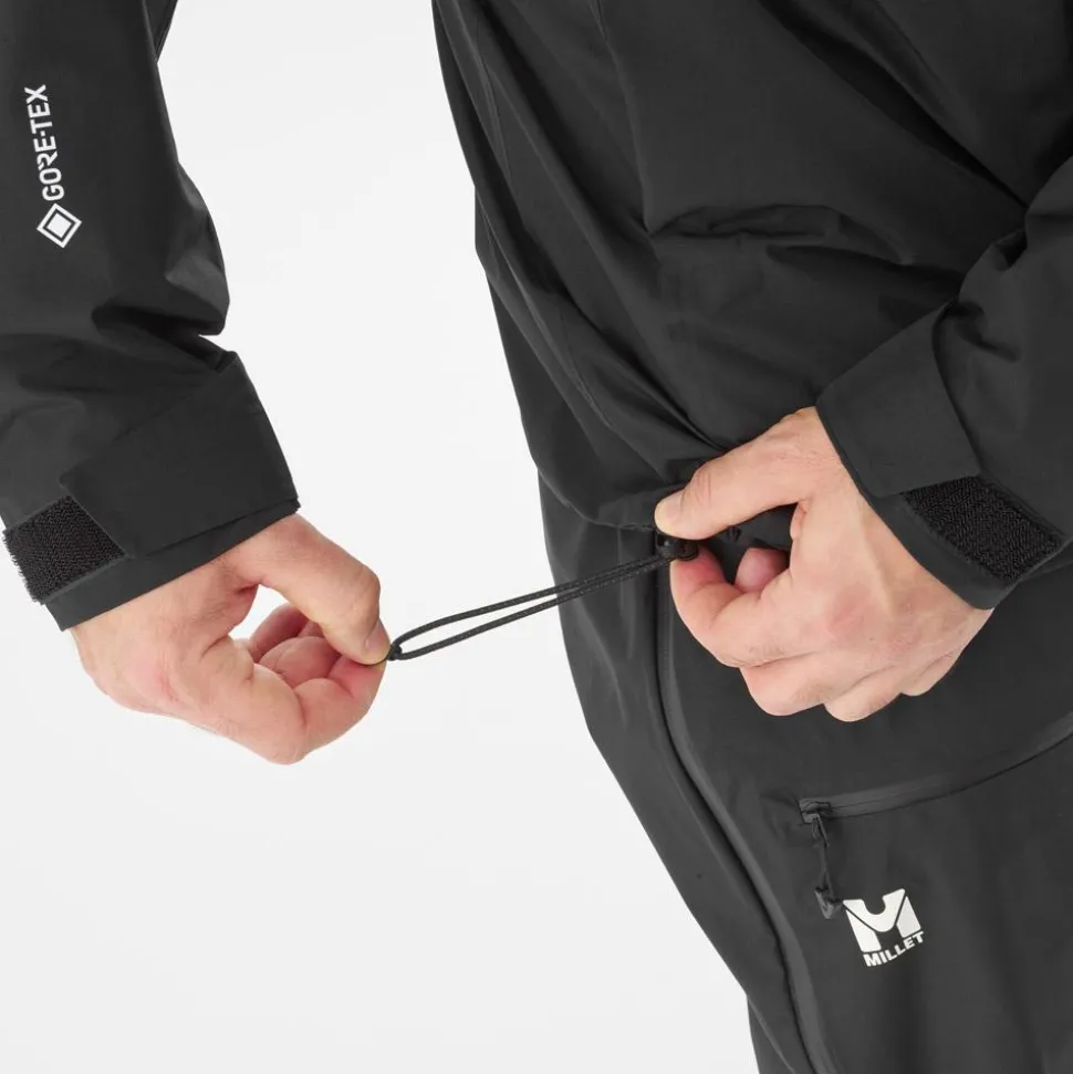 Veste technique Millet Seneca Gtx Jacket M Black