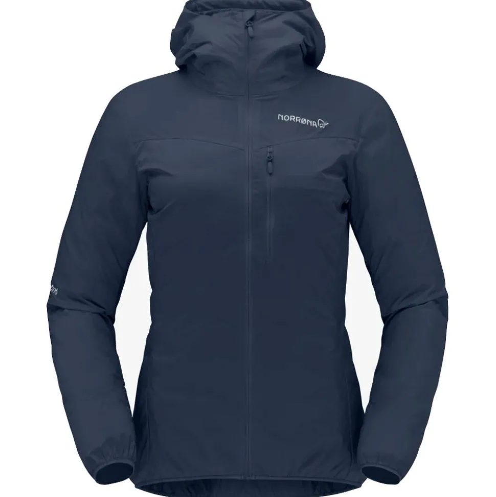 Veste technique Norrona Falketind Aero60 Hood W's Indigo Night