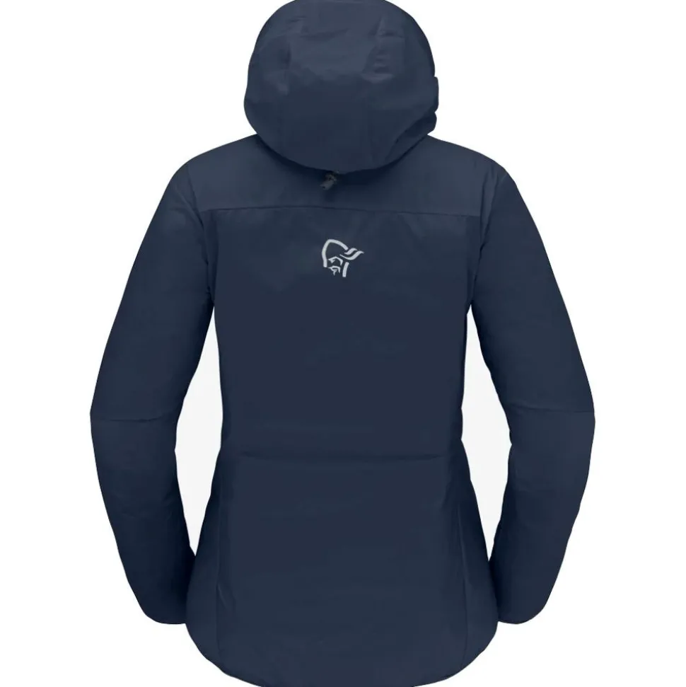 Veste technique Norrona Falketind Aero60 Hood W's Indigo Night