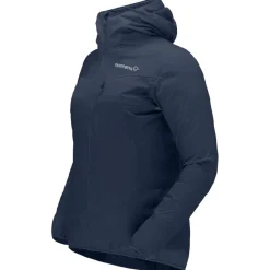 Veste technique Norrona Falketind Aero60 Hood W's Indigo Night