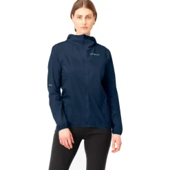 Veste technique Norrona Falketind Aero60 Hood W's Indigo Night