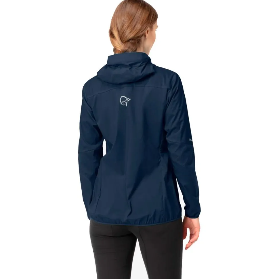 Veste technique Norrona Falketind Aero60 Hood W's Indigo Night