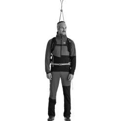 Veste technique Ortovox Punta Berrino Hooded Jacket M Black Raven