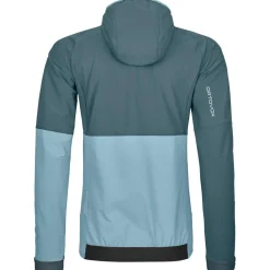 Veste technique Ortovox Punta Berrino Hooded Jacket W Dark Arctic Grey