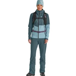 Veste technique Ortovox Punta Berrino Hooded Jacket W Dark Arctic Grey