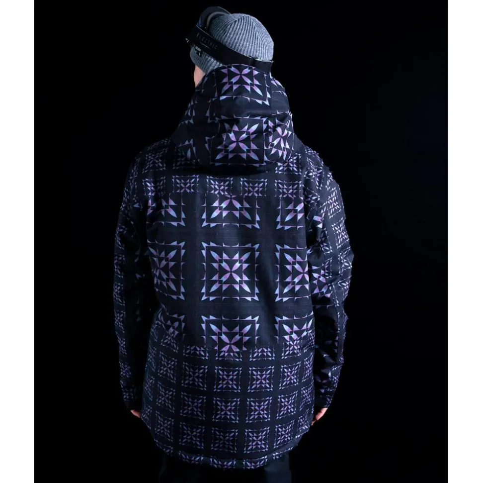 Veste technique Oxbow Balmewarr Jacket Noir