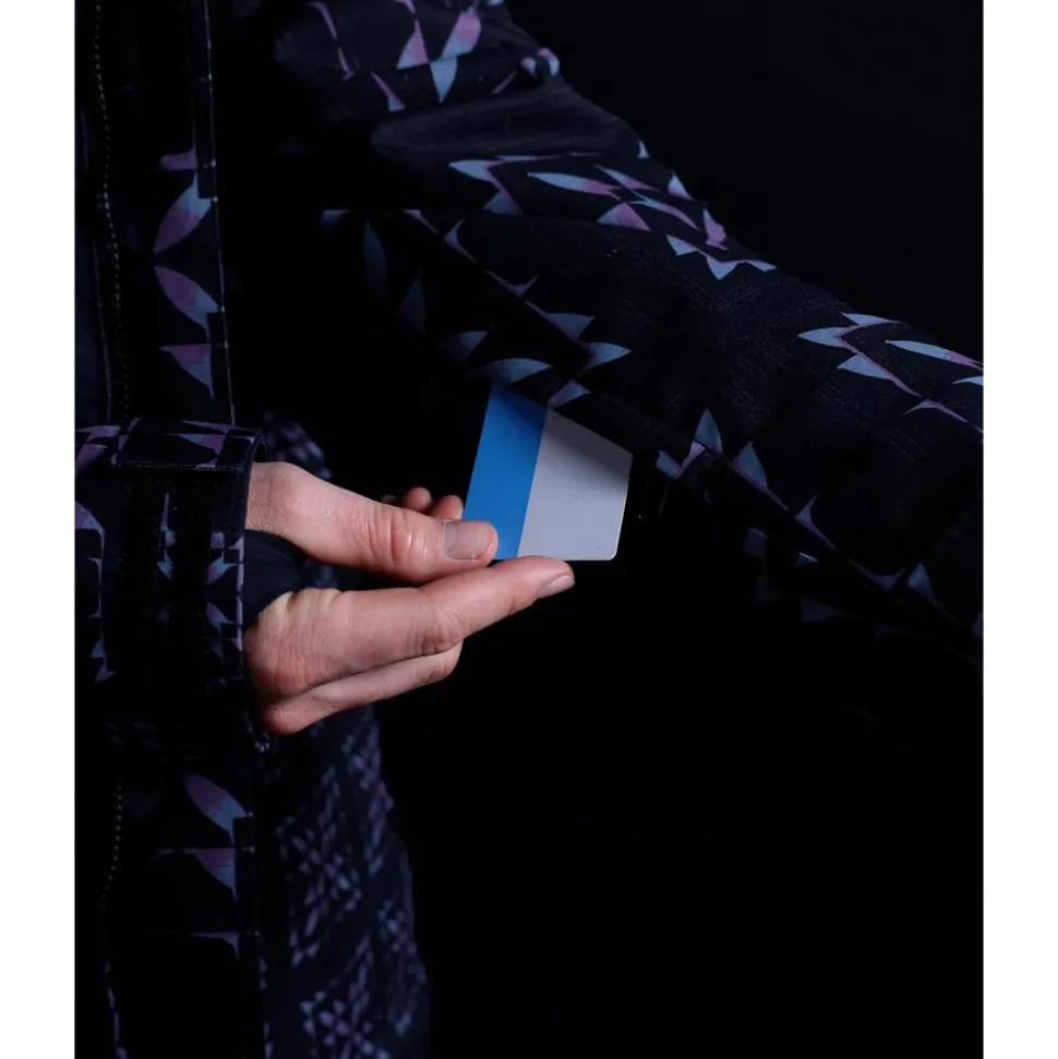 Veste technique Oxbow Balmewarr Jacket Noir