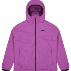 Veste technique Picture Lanin M Hooded Bright Magenta