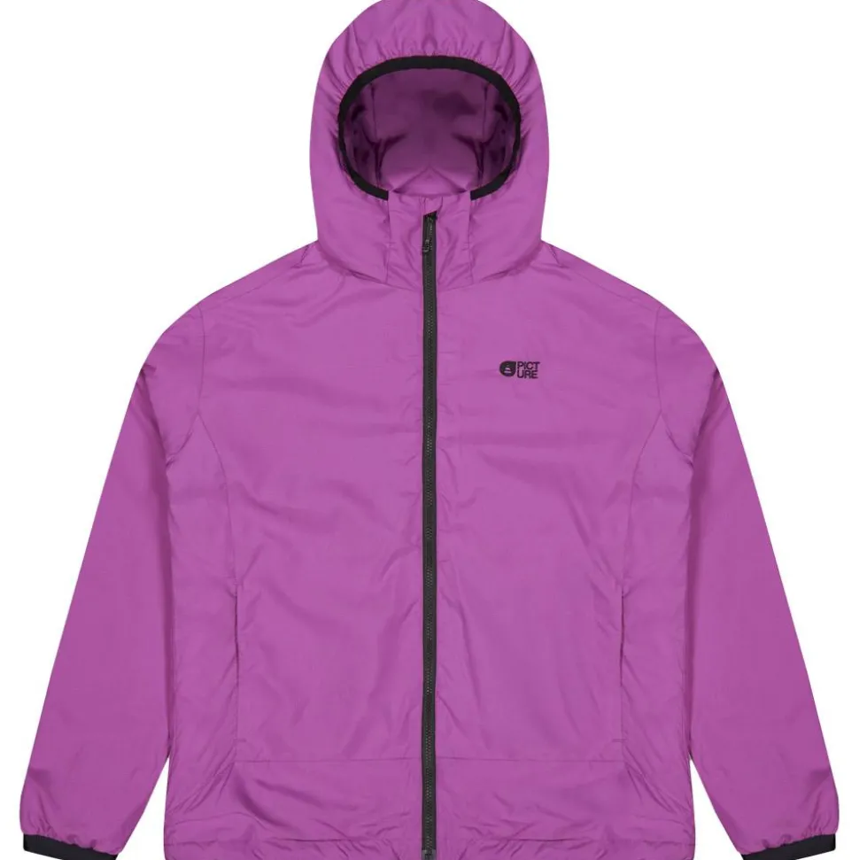 Veste technique Picture Lanin M Hooded Bright Magenta