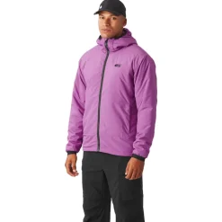 Veste technique Picture Lanin M Hooded Bright Magenta