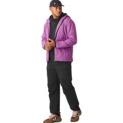 Veste technique Picture Lanin M Hooded Bright Magenta