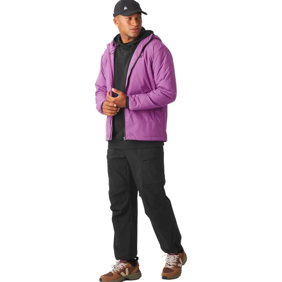 Veste technique Picture Lanin M Hooded Bright Magenta