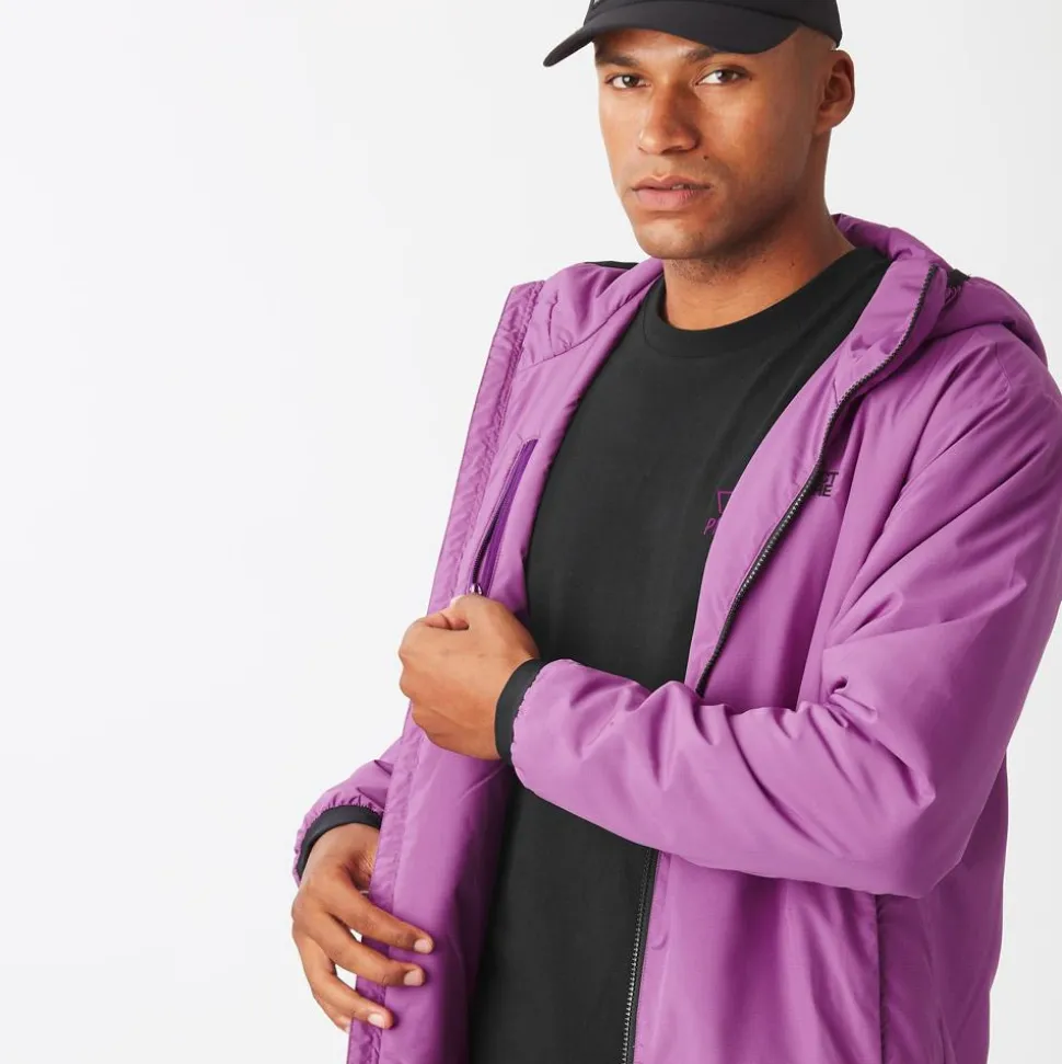 Veste technique Picture Lanin M Hooded Bright Magenta