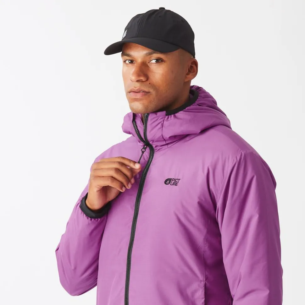 Veste technique Picture Lanin M Hooded Bright Magenta