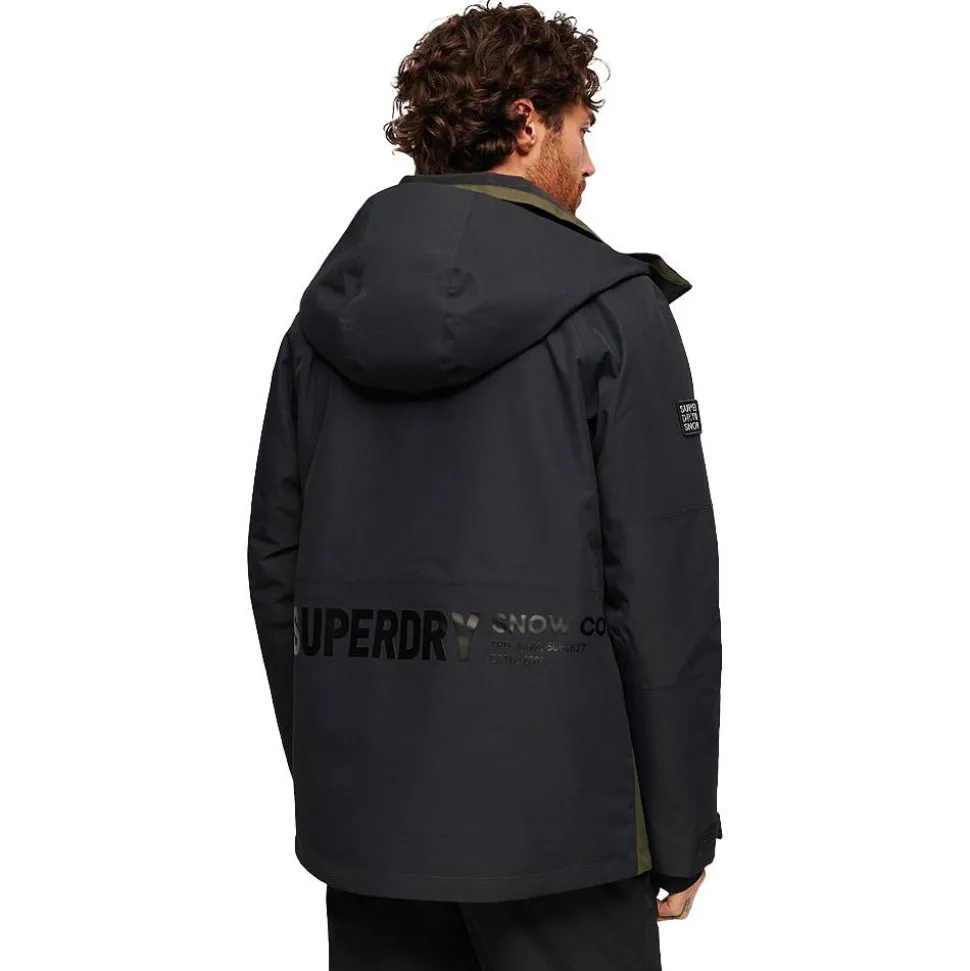 Veste technique Superdry Freestyle Core Jacket Army Khaki