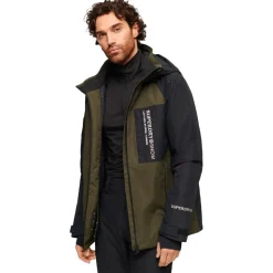 Veste technique Superdry Freestyle Core Jacket Army Khaki