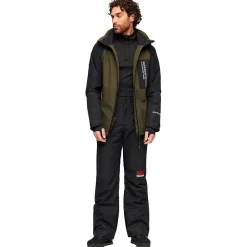 Veste technique Superdry Freestyle Core Jacket Army Khaki