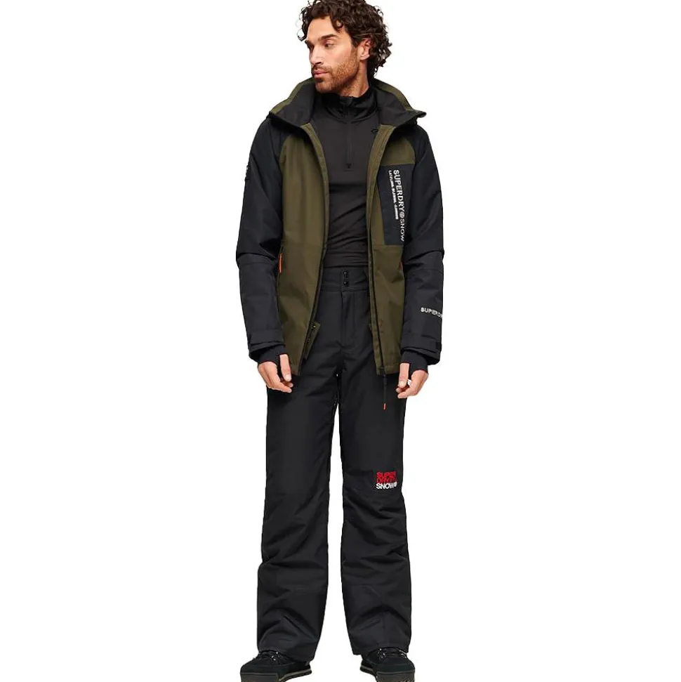 Veste technique Superdry Freestyle Core Jacket Army Khaki