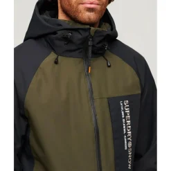 Veste technique Superdry Freestyle Core Jacket Army Khaki